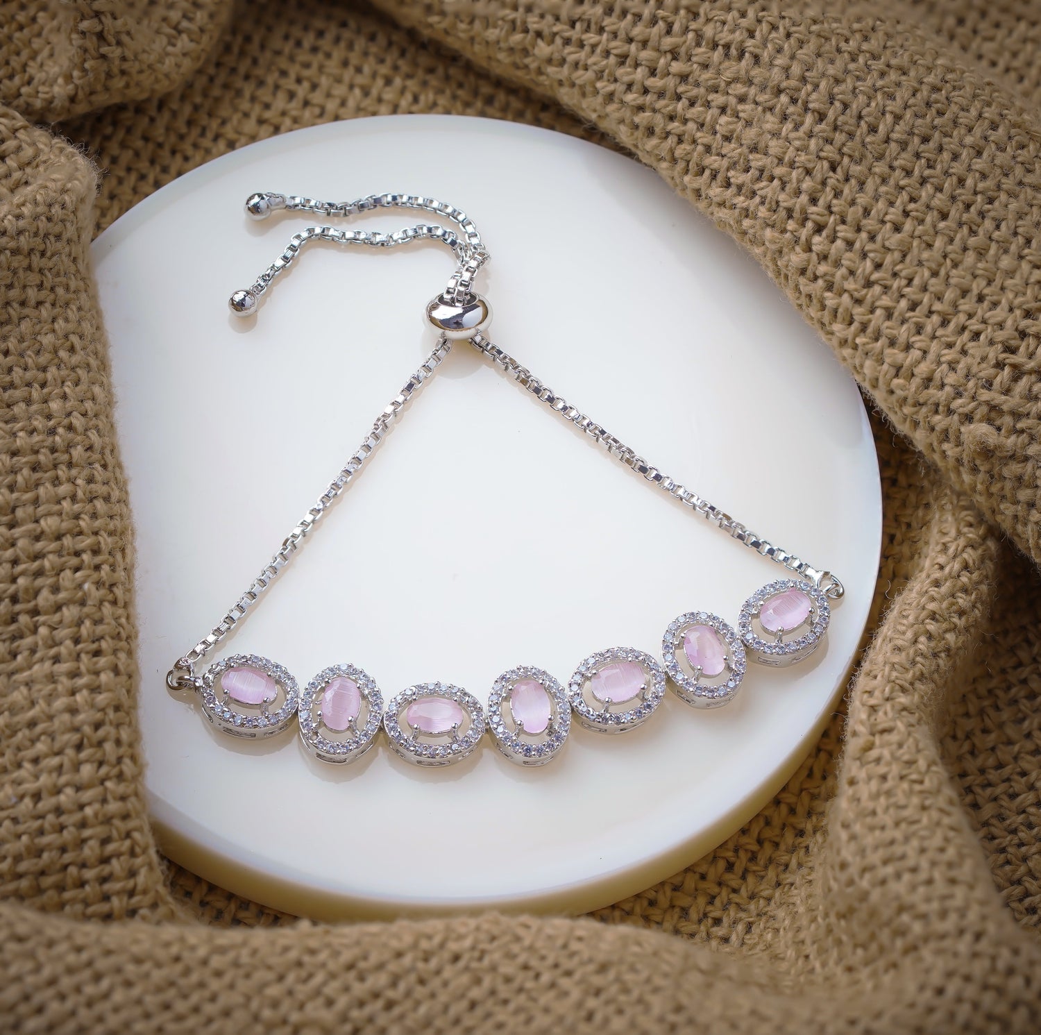 Diamond Eternity Bracelet