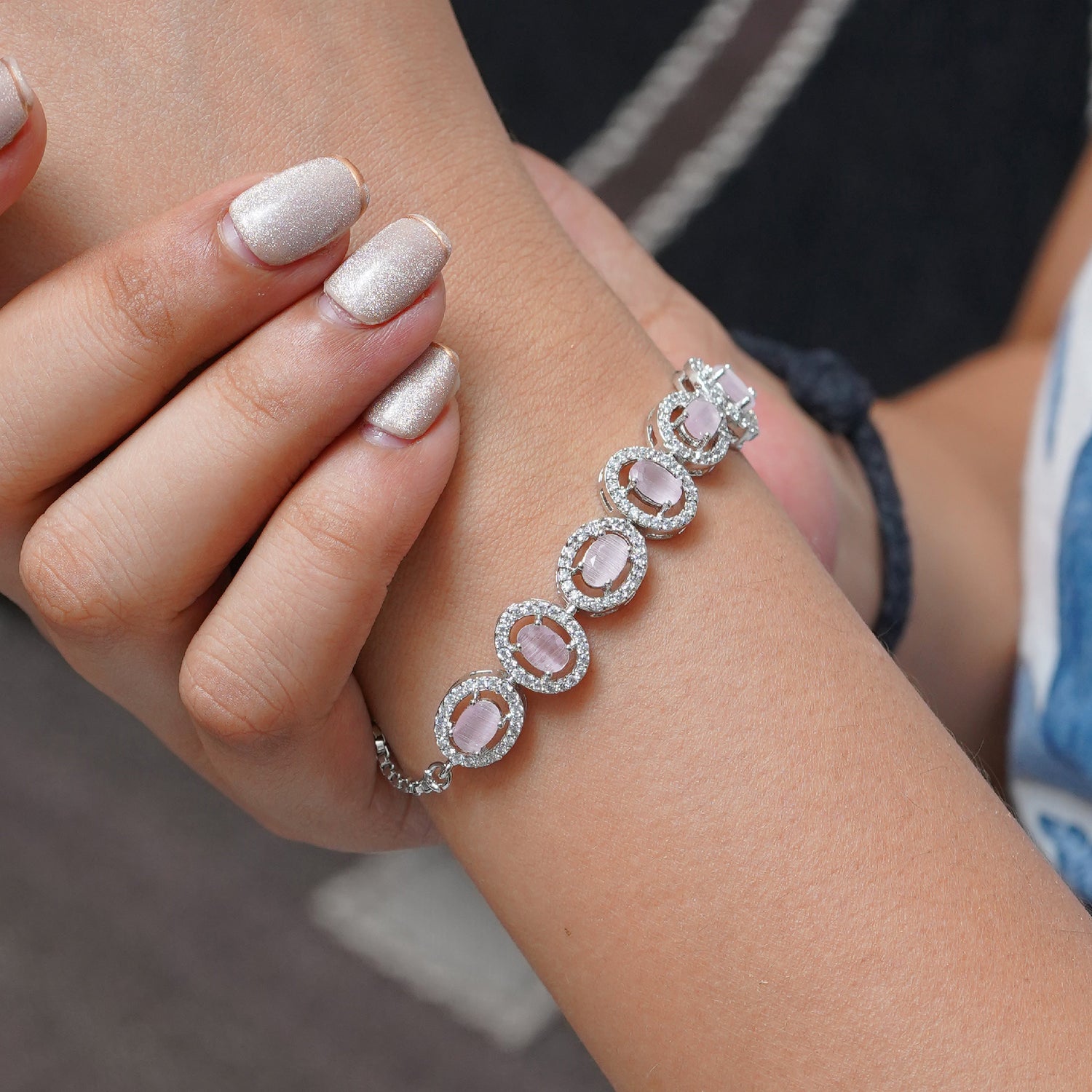 Diamond Eternity Bracelet